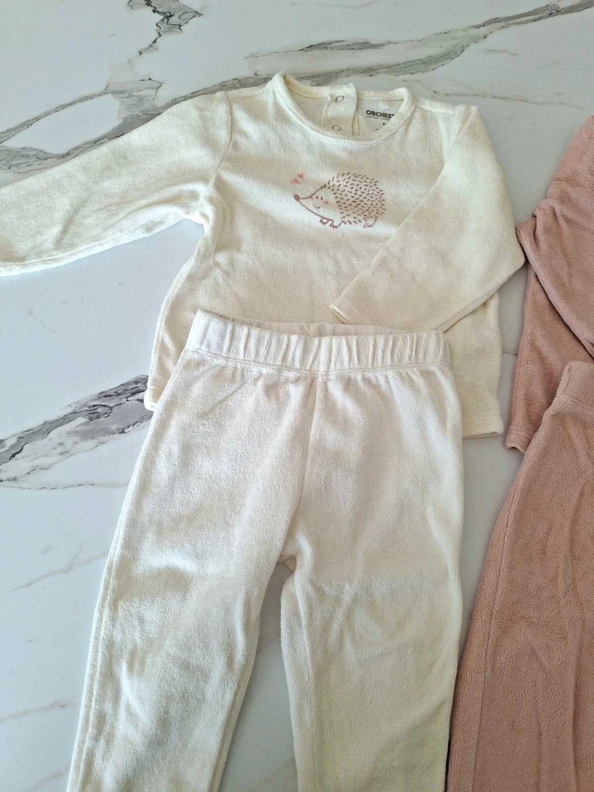 Lot van 2 pyjamas 2-delig 12 maanden 74cm - Orchestra – photo 2
